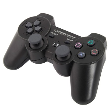 Gamepad Bluetooth Ps3 Marine Esperanza Gamepad Bluetooth Ps3 Marine Esperanza