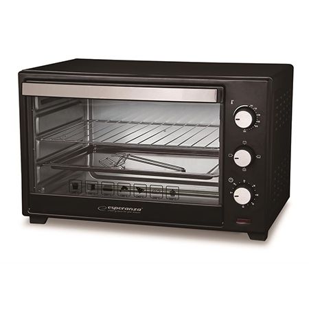 Cuptor Electric 20l 1600w Prosciutto Esperanza Cuptor Electric 20l 1600w Prosciutto Esperanza