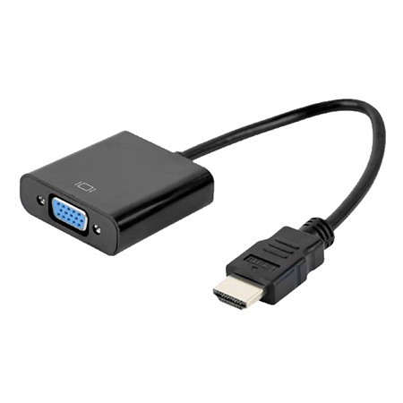 Adaptor Hdmi Tata - Vga Mama Gembird Adaptor Hdmi Tata - Vga Mama Gembird