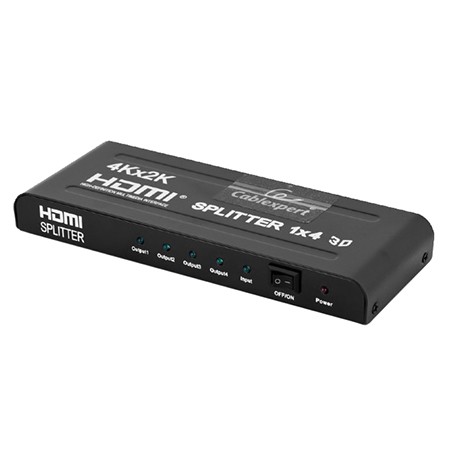 Splitter Hdmi 2 Iesiri Gembird Splitter Hdmi 2 Iesiri Gembird