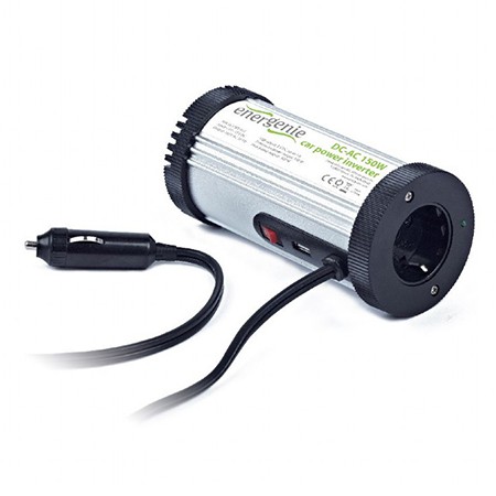 Invertor Auto 12v 150w Gembird Invertor Auto 12v 150w Gembird