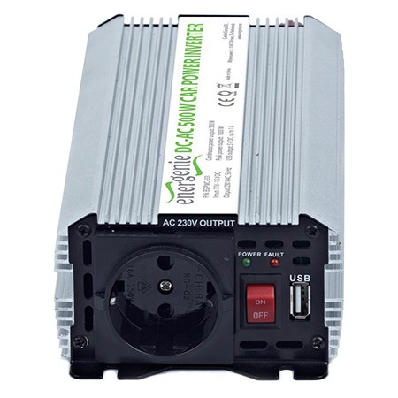 Invertor Auto 12v 500w Gembird Invertor Auto 12v 500w Gembird