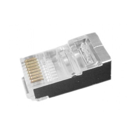 Mufa Rj45 8p8c Ftp Pass-through Set 100buc