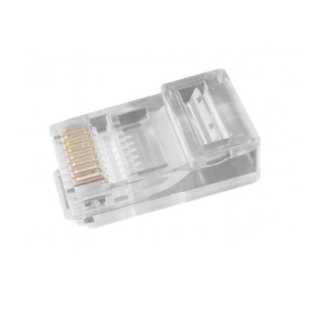 Mufa Rj45 8p8c Pass-through Set 100buc