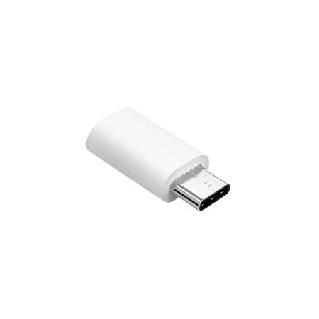 Adaptor Micro Usb - Usb Tip C Alb Adaptor Micro Usb - Usb Tip C Alb