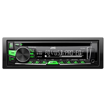 Radio Cd Player 4x50w Kd-r469 Jvc Radio Cd Player 4x50w Kd-r469 Jvc
