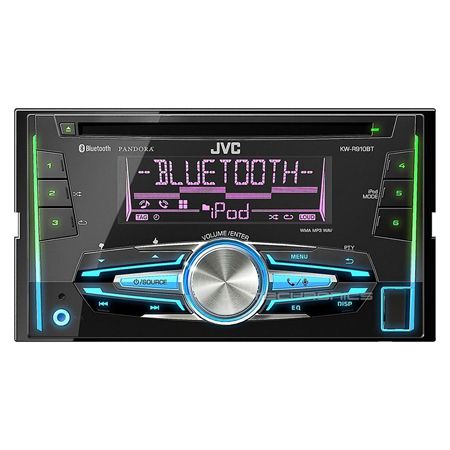 Radio Cd Player 2din 4x50w Kw-920bt Jvc Radio Cd Player 2din 4x50w Kw-920bt Jvc