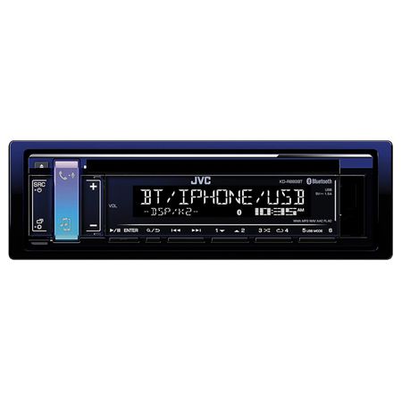 Radio Cd Usb Bt Kd-r889bt Jvc