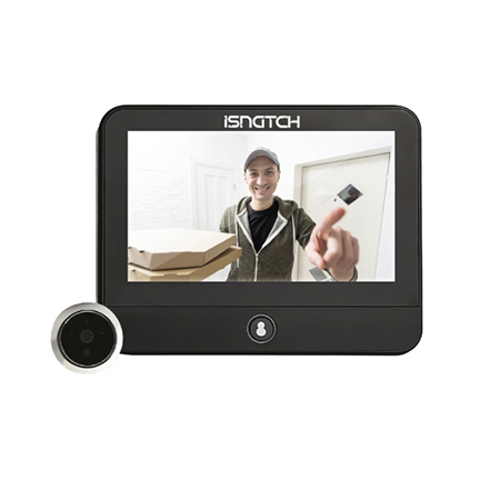 Vizor Smart Wi-fi Monitor 4.3 Inch Isnatch