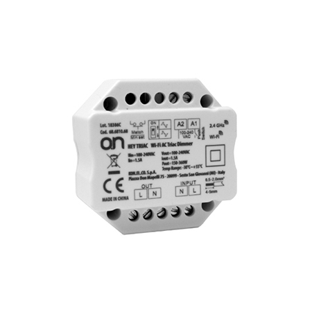 Controller Led Dimmer Triac Smart Wi-fi Controller Led Dimmer Triac Smart Wi-fi