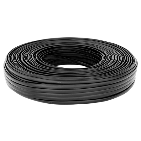 Cablu Telefon 4 Fire Negru - 100m Cablu Telefon 4 Fire Negru - 100m