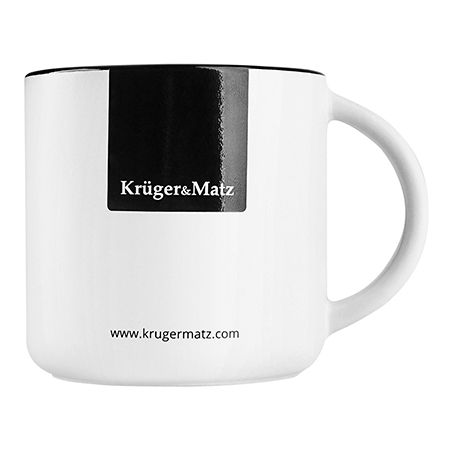 Cana Ceramica 350 Ml Kruger&matz