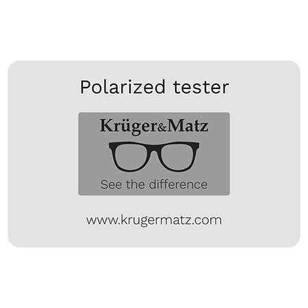 Tester Ochelari Polarizati Kruger&matz