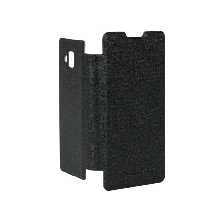 Flip Book Cover Negru Kruger&matz Mist