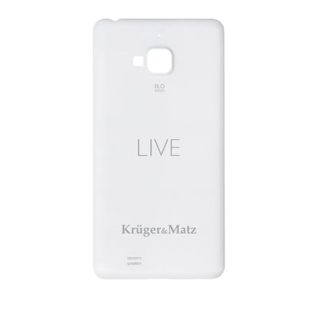 Capac Smartphone Live Alb Kruger&matz