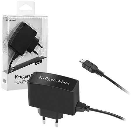 Incarcator Retea Micro Usb 1a Kruger&matz