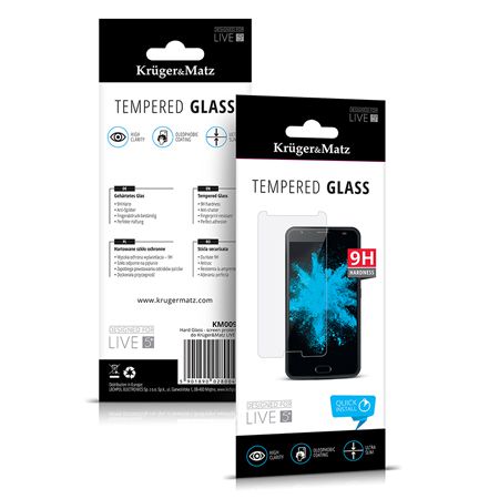 Folie Sticla Tempered Glass Live 5+ Kruger&matz