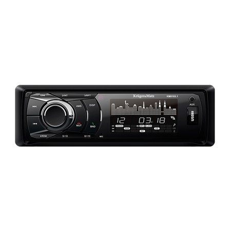 Radio Mp3 Player 4x20w Kruger&matz Radio Mp3 Player 4x20w Kruger&matz