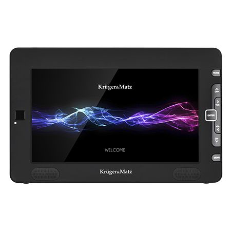 Televizor Portabil 9 Inch Dvb-t2 Kruger&matz Televizor Portabil 9 Inch Dvb-t2 Kruger&matz