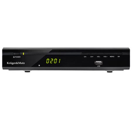 Tuner Dvb-t Mpeg4 Hd Kruger&matz