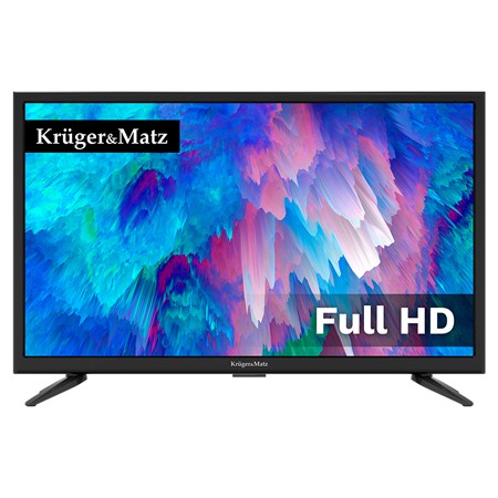 Tv Full Hd 22 Inch 55cm Serie Kruger&matz