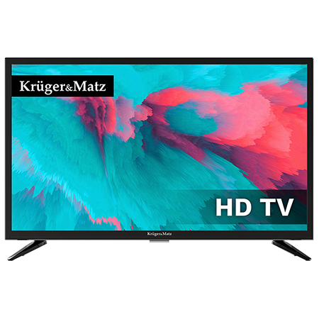 Tv Hd 24inch 61cm 220v 12v Kruger&matz