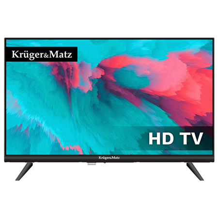 Tv Hd 24inch 61cm 220v 12v Kruger&matz