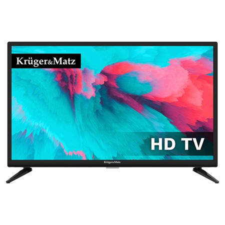 Tv Hd 24inch 61cm 220v 12v Kruger&matz