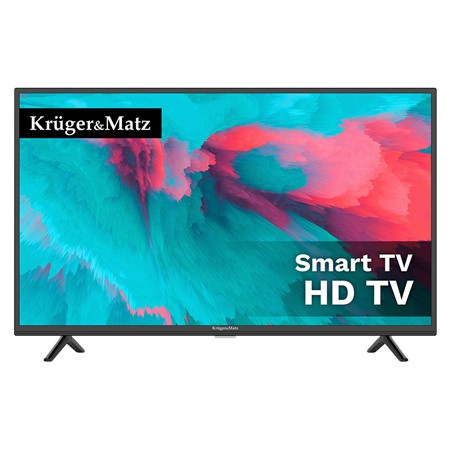 Tv Hd Smart 32 Inch 81cm H265 Hevc Kruger&matz
