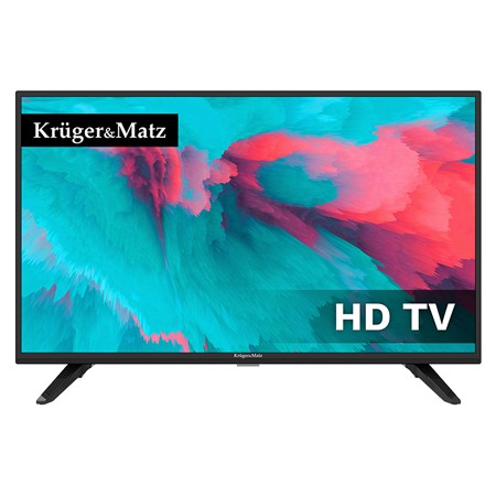 Tv Hd 32 Inch 81cm H.265 Hevc Kruger&matz