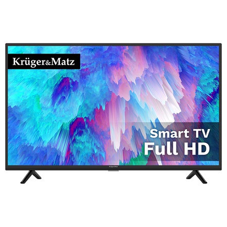 Tv Full Hd Smart 40 Inch 102cm Kruger&matz Tv Full Hd Smart 40 Inch 102cm Kruger&matz
