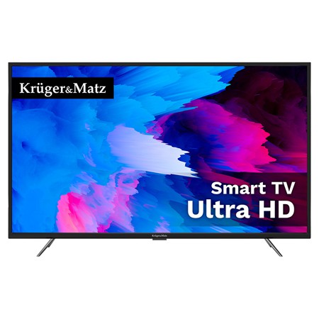 Tv 4k Ultra Hd Smart 55inch 140cm Serie A K&m