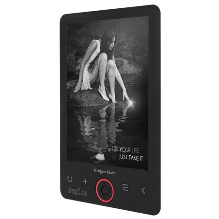 E-book Reader Library 2s Negru Kruger&matz