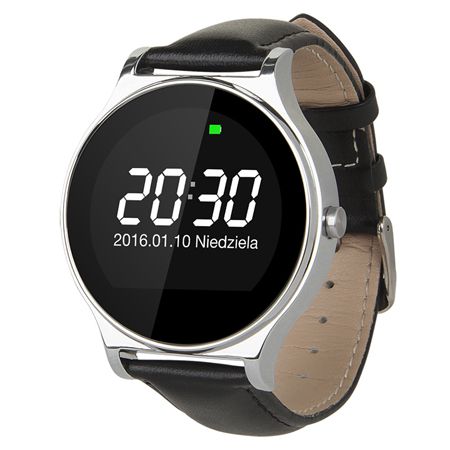 Smartwatch Negru Style Kruger&matz