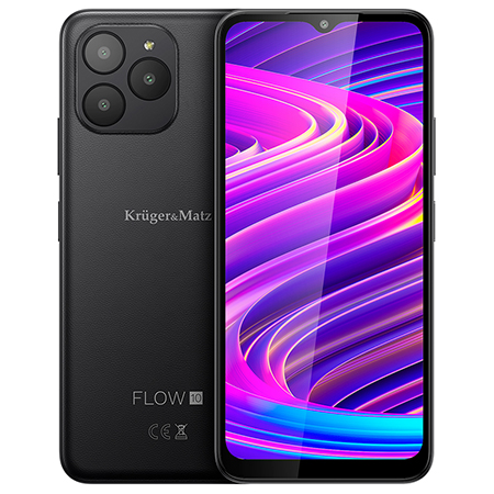 Smartphone Flow 10 Negru Kruger&matz