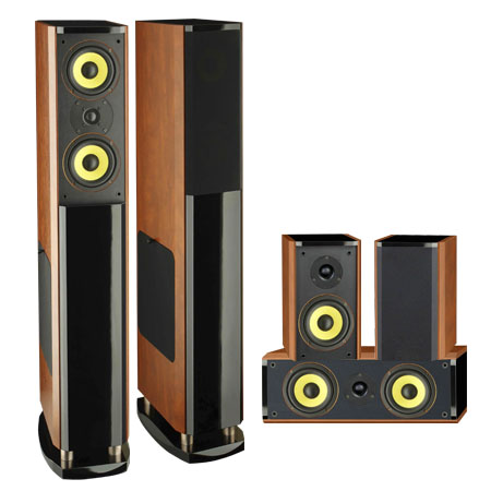 Sistem Audio 5.0 Passion Kruger&matz