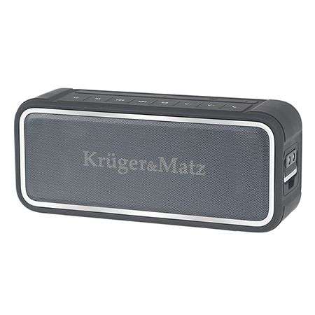 Boxe Bluetooth Kruger&matz Ip67 Discovery