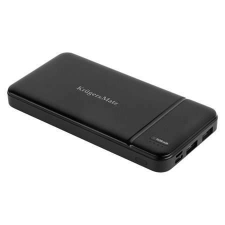 Power Bank 10000mah Li-pol Kruger&matz