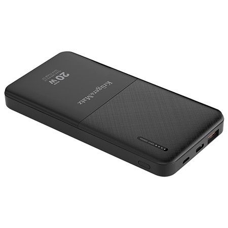 Power Bank 10000mah Li-pol Qc /pd Kruger&matz