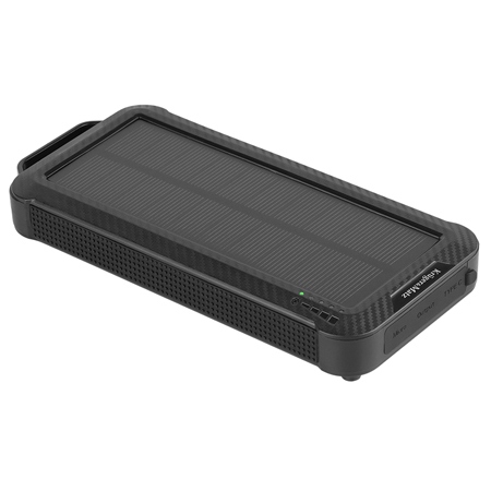 Power Bank Solar 10000 Mah Li-pol Kruger&matz