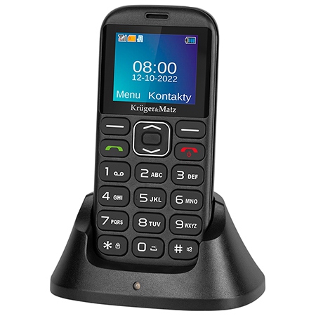 Telefon Gsm Seniori Buton Sos Kruger&matz