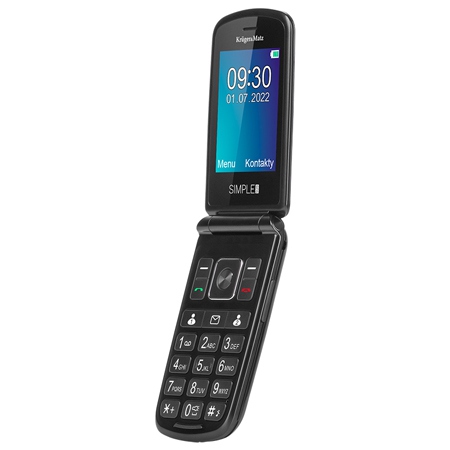 Telefon Gsm Seniori 929 Buton Sos Kruger&matz