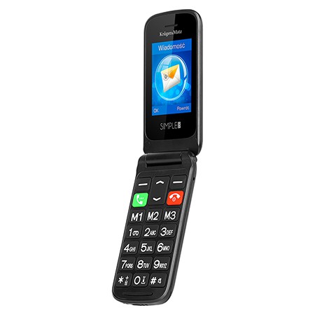 Telefon Gsm Seniori Buton Sos 930 Kruger&matz