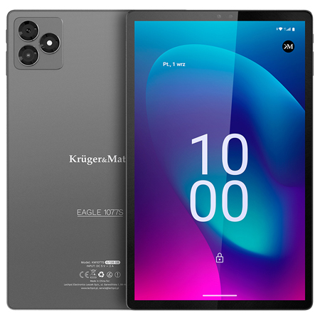 Tableta 4g 6gb 128gb Android 15 Kruger&matz Tableta 4g 6gb 128gb Android 15 Kruger&matz