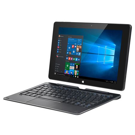 Tableta Cu Tastatura 10.1 Inch Lte Edge Windows 10 K&m