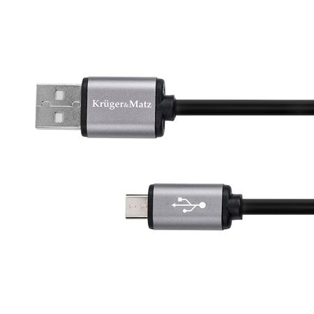 Cablu Usb - Micro Usb 1m Basic K&m