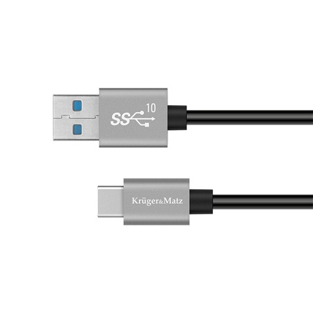 Cablu Usb - Tip C 10 Gbps 15 W 0.5m Kruger&matz