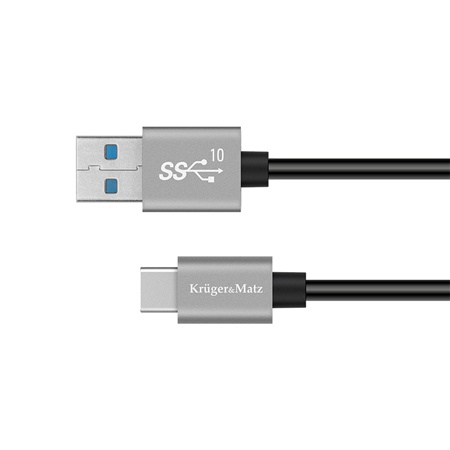 Cablu Usb - Tip C 10 Gbps 15 W 1m Kruger&matz