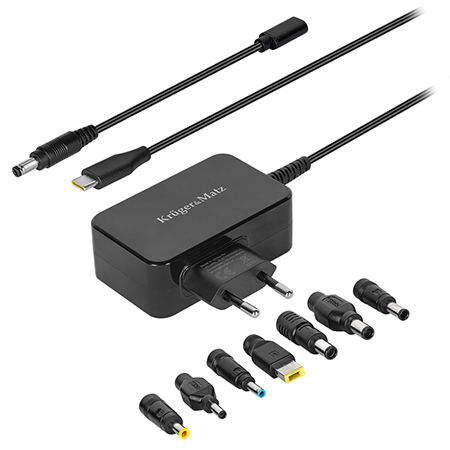 Alimentator Universal 45w Power Delivery Kruger&matz Alimentator Universal 45w Power Delivery Kruger&matz