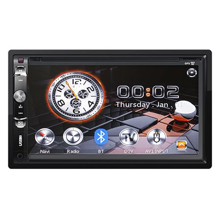Radio Player Auto 2din Dvb-t/gps/bt Kruger&matz Radio Player Auto 2din Dvb-t/gps/bt Kruger&matz